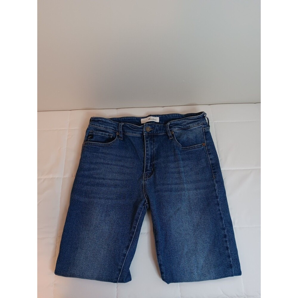Kancan Slim Fit Jeans Blue Medium Wash Sz 30